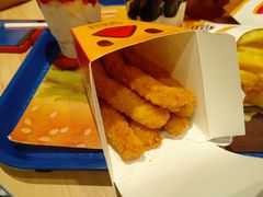 霸王鸡条-汉堡王(砂之船奥莱店)