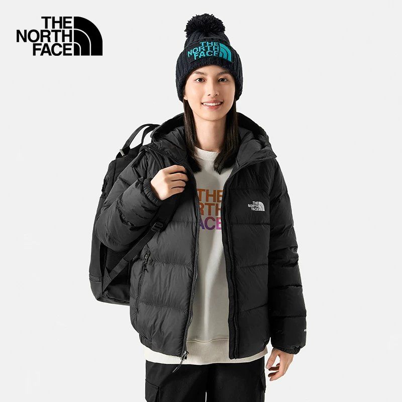 北面女hydrenalite羽绒服保暖防泼水