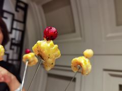法芥薄荷鲜虾球-北京王府井希尔顿酒店·秦唐中餐厅Chynna