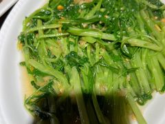 豆酱空心菜-潮中人·潮州菜(益乐路店)