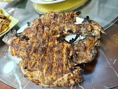 -北京龙庆四季香农家饭庄·灶台鱼·碳烤虹鳟鱼(龙庆峡店)