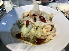 手撕包菜-昱龙大盆牛蛙馆(三兴街总店)