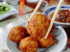 香炸糯米肉圆-粗茶淡饭(东关街店)