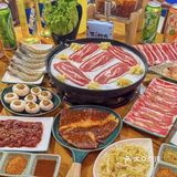 开在中学旁边的一家宝藏东北烤肉店🔥