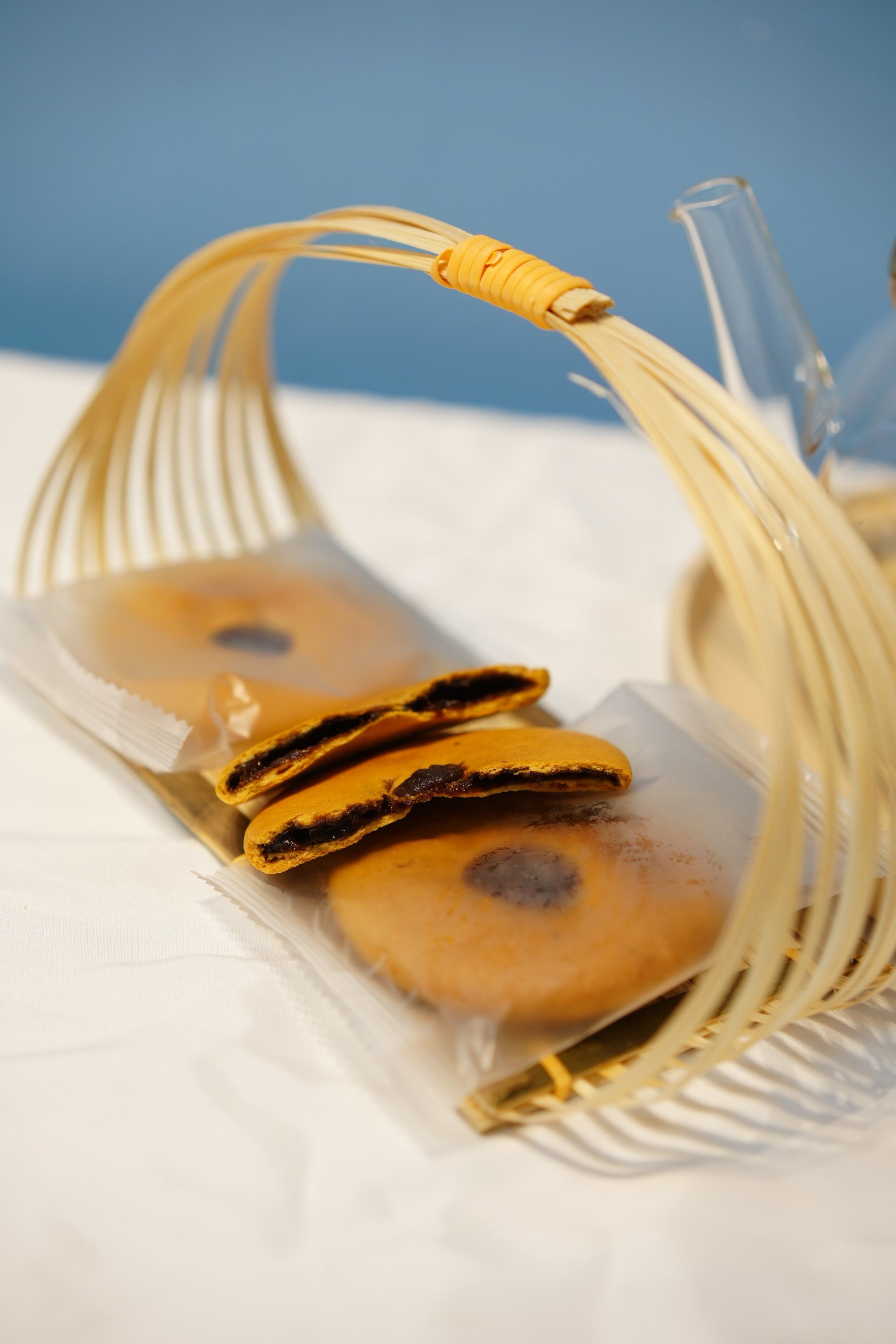 肚脐饼居然是这种口感的!