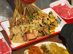 -言玖鲜火锅串串披萨自助(益田假日店)