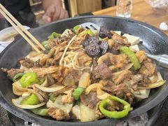 牛肉锅-朝族高丽火盆(长白山总店)
