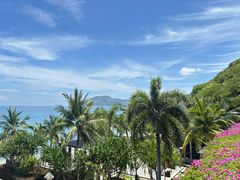 -日落吧·海景咖啡厅·餐酒吧·鸡尾酒·下午茶·乐队表演·浪漫夕阳·三亚文华东方酒店