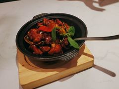 三杯鸡-鹿港小镇(悠唐店)