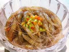 炝白条虾-梅林春晓花园餐厅