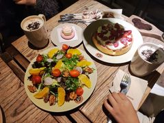 核桃蔬果沙拉-漫咖啡(奥体店)