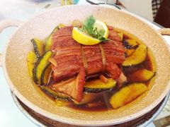 奉天香草烧方肉-张大厨家宴小馆
