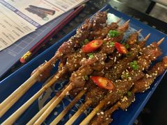 烤肥羊-老表记广西宵夜螺蛳鸭脚煲(西大店)