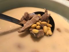 黄豆排骨汤-梅飞酒家(名辉豪庭店)