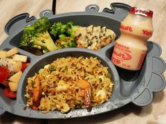 虾香藜麦炒饭-金椰壳· 大厨新加坡菜(壹方城店)