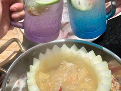 -得意咚瓜·顺德鱼生·冬瓜火锅(深圳首店)