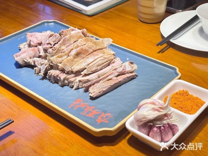 青海名吃尕张娃非遗烤肉(海湖总店)图片