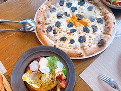 黑松露有机蛋Pizza-Atto Primo
