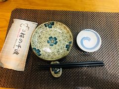 餐具摆设-樱の千渡日式料理·铁板烧•烧鸟(金盛田广场店)