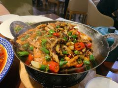 香锅鱿鱼-我家厨房(报慈路店)