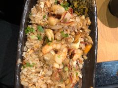 海鲜店的灵魂炒饭-沼津港渔市(宏伊国际广场店)