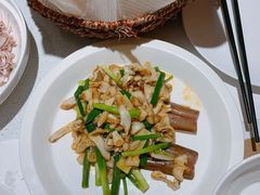 姜葱炒圣子-79号渔船海鲜饭店(宝安店)