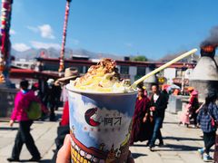雪域青稞新派甜茶-阿刁(大昭寺店)