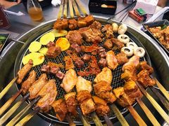 -彝人部落火盆烧烤(原内环足球场店)