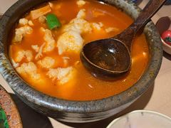 苗家酸汤鱼-山石榴·贵州菜(丰盛里店)