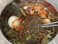 -吉林延边牛肉汤饭，大冷面