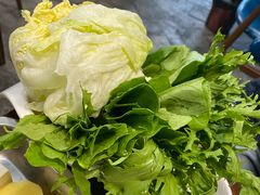 蔬菜拼牌-超越炭火牛蛙火锅鸡(河东店)