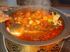 -探鱼·鲜青椒爽麻烤鱼(番禺万达店)