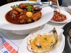 -大锅强·蒸海鲜青岛菜(金沙滩店)