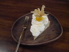 香蕉芝士蛋糕-Double cafe