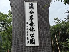-滴水岩森林公园