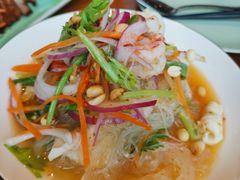 粉丝海鲜沙拉-mango tree芒果树泰国餐厅(青岛万象城店)