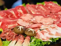 澳洲进口和牛三种拼盘-一井烧肉·活鳗·寿司(望京SOHO店)