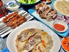 -羊巴道新疆菜·清真(上梅林店)