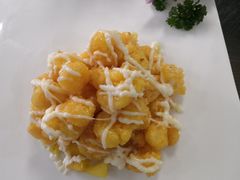 -七的湖·晚芳亭·阳澄湖农家菜·大闸蟹(莲花岛店)