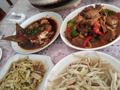 -天乐农家鱼头王(天目湖店)