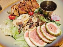 肉拼盘-秘密旅行Bonjour(黑金冠 江南西店)