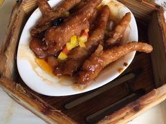 豉味山椒蒸凤爪-龙庭华宴·粤菜·早茶