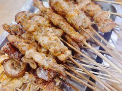 五花肉-老刀刀削面烧烤