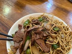 猪肝拌川-老高面馆(洋泮路店)