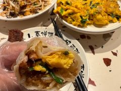 餐具摆设-姥姥家春饼店(惠新东街店)