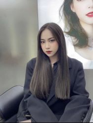 -藤野造型烫发染发