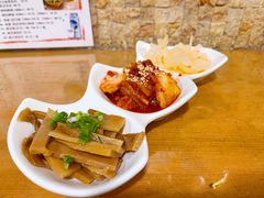 小菜拼盘-日出拉面(望京店)