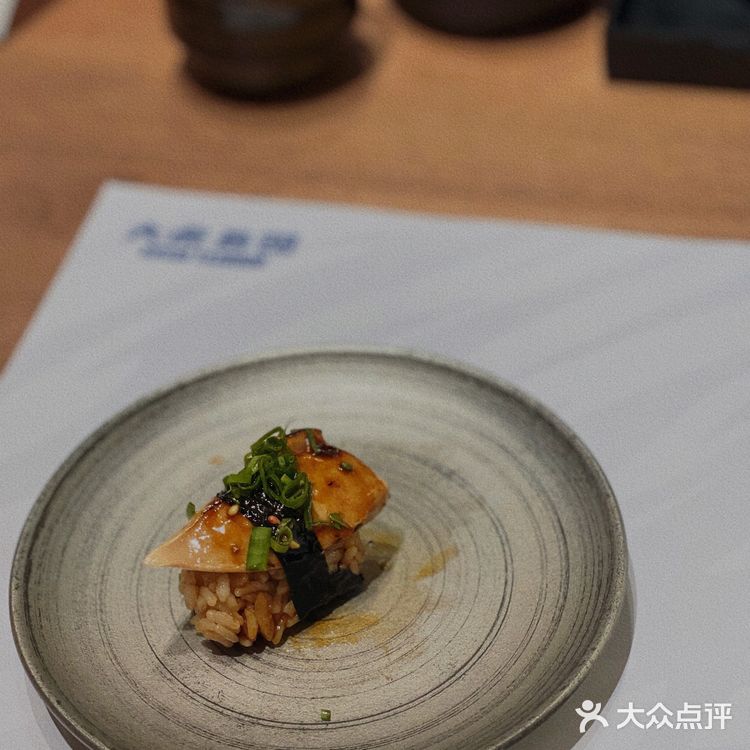 吃过最好吃的鹅肝寿司原来在这里～