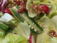 鲜蔬大拌菜-旺顺阁鱼头泡饼(小红门店)