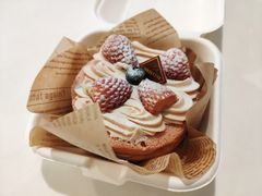 草莓甜心便当盒蛋糕-克莉丝汀CHRISTINE(东川永平路店)